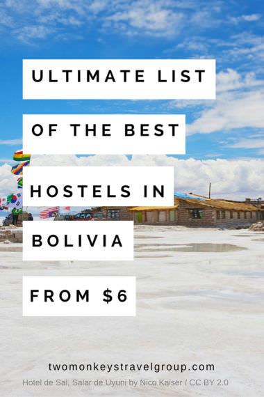 Ultimate List of The Best Hostels in Bolivia