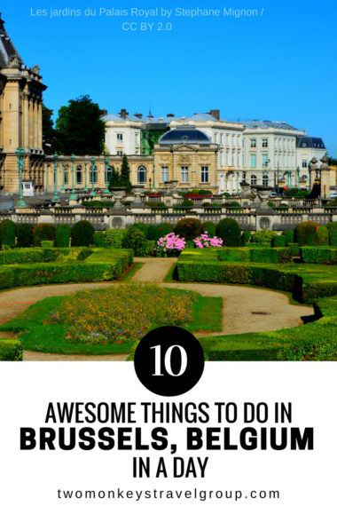 10 Awesome Things to Do in Brussels, Belgium in a Day