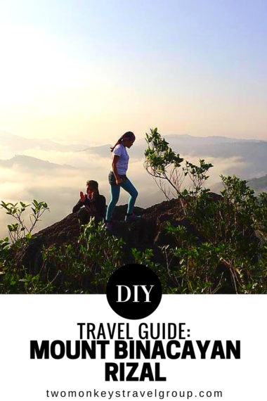 Guía de viaje de bricolaje: Monte Binacayan, Rizal