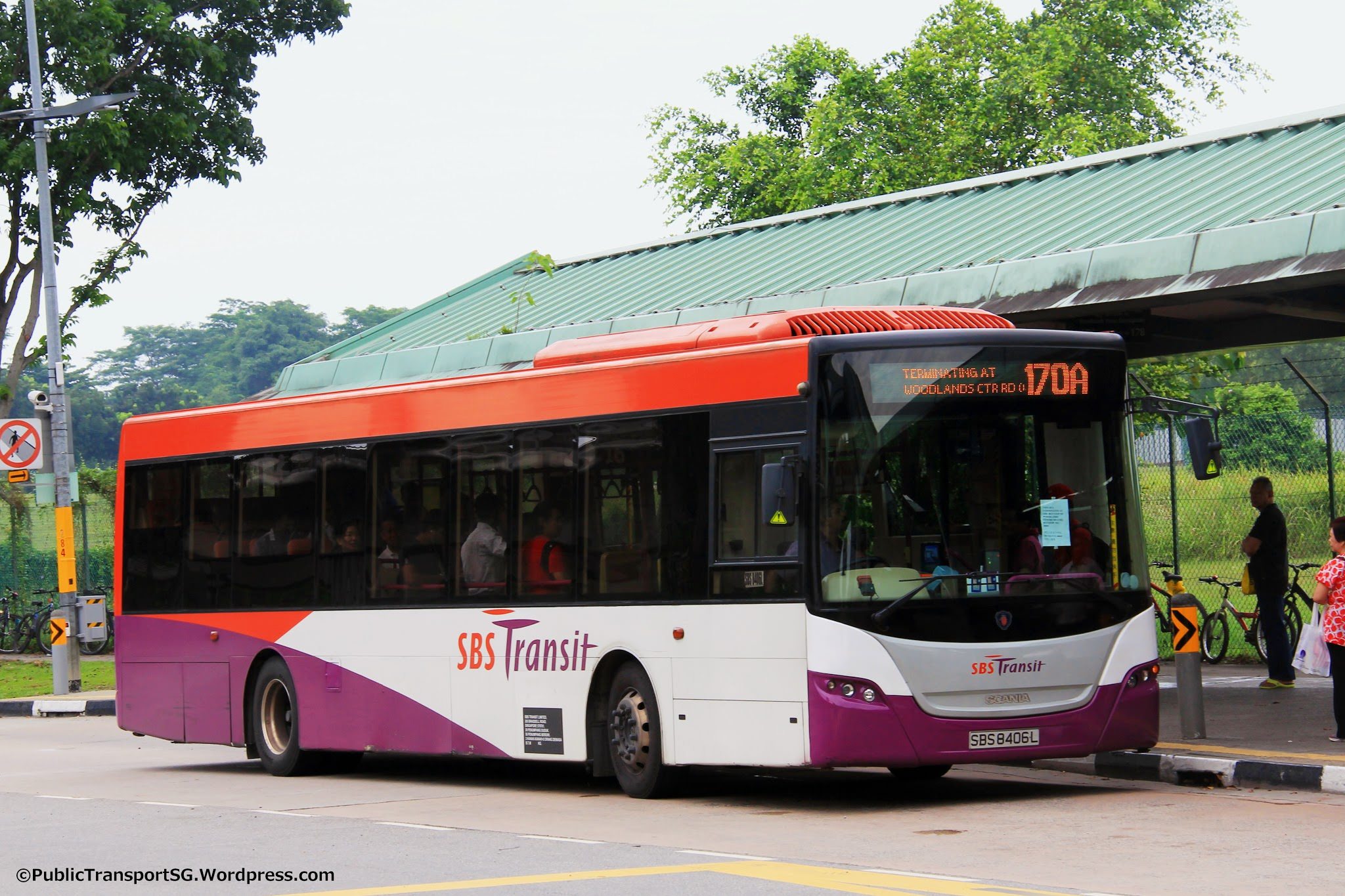 Bus porn in Singapore
