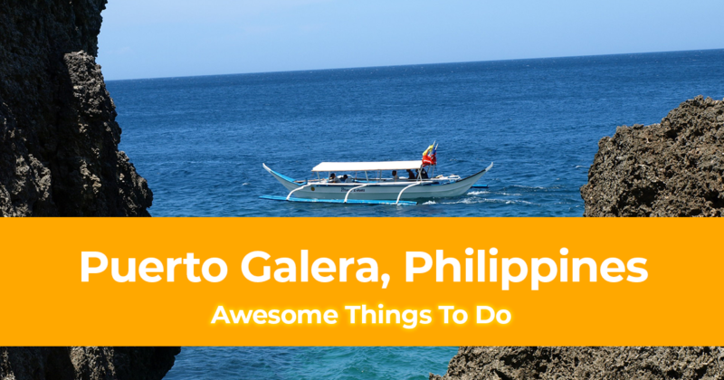 10 Awesome Things To Do in Puerto Galera, Philippines