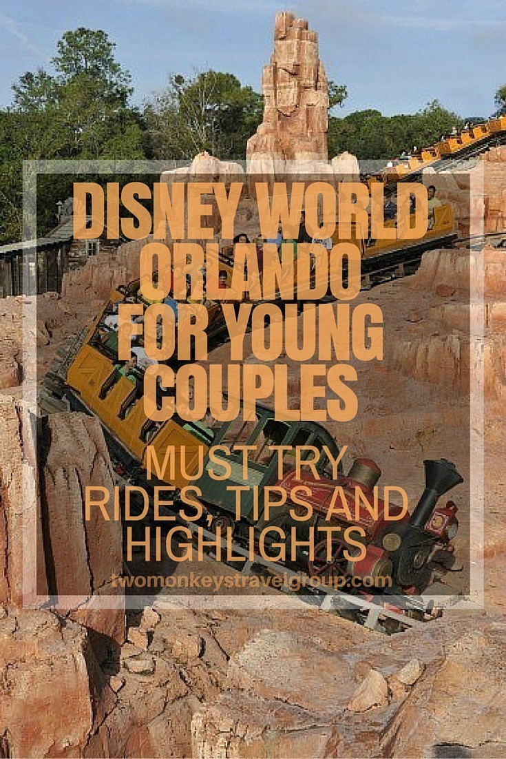 Disney World Orlando For Young Couples – Must try Rides, Tips and Highlights