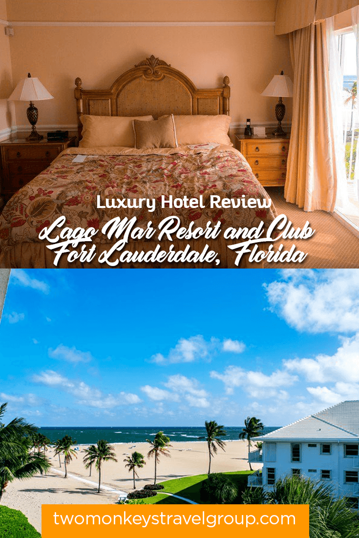 Luxury Hotel Review Lago Mar Resort and Club, Fort Lauderdale, Florida