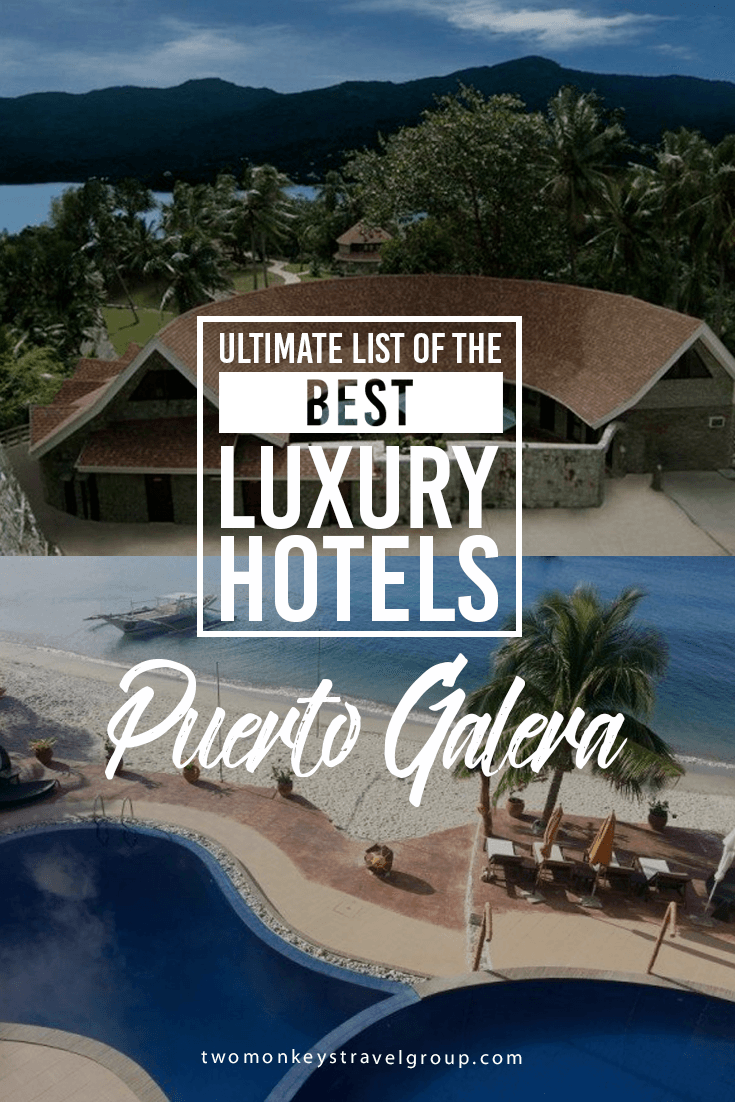 The Best Luxury Hotels in Puerto Galera