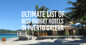 Ultimate List of Best Budget Hotels in Puerto Galera