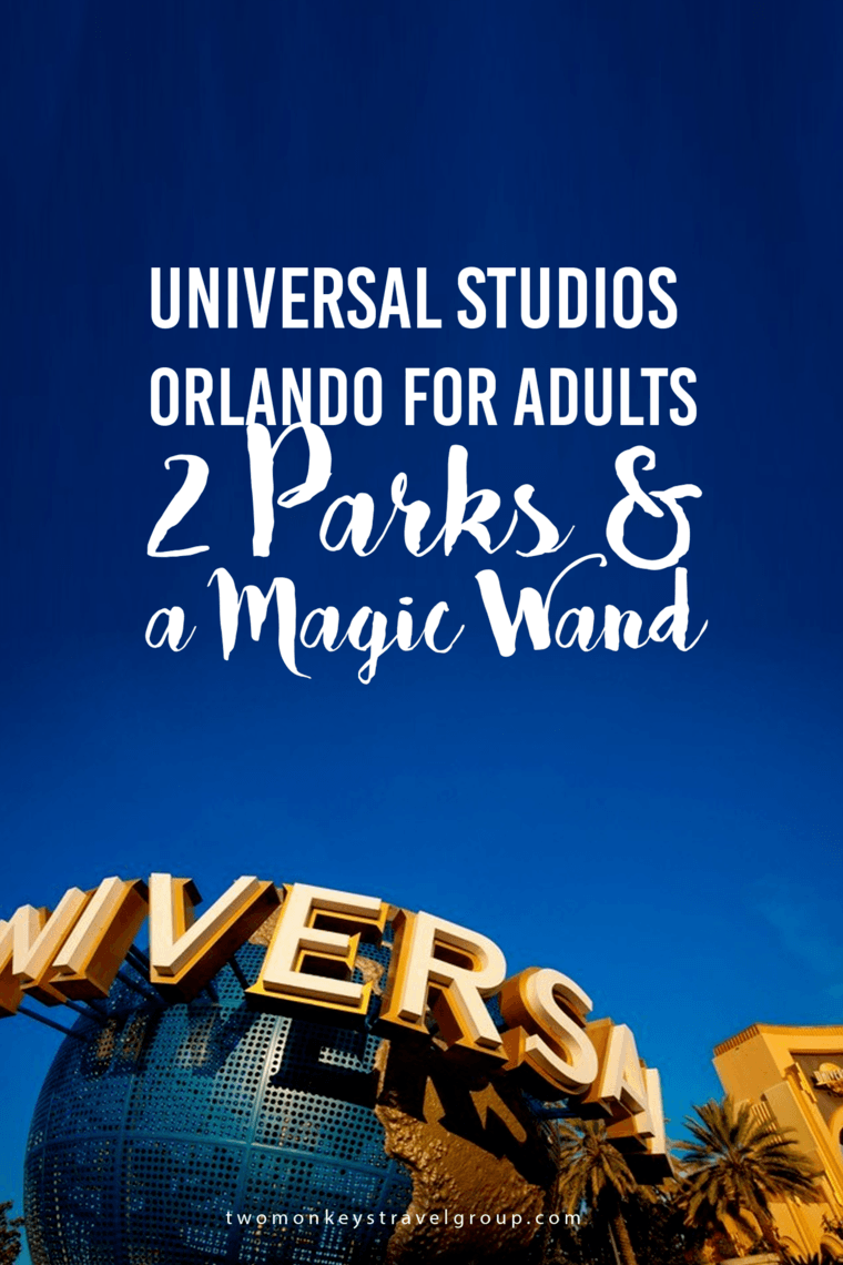 UNIVERSAL STUDIOS PARK ORLANDO FOR YOUNG ADULTS – 2 Parks, Harry Potter and the Magic Wand