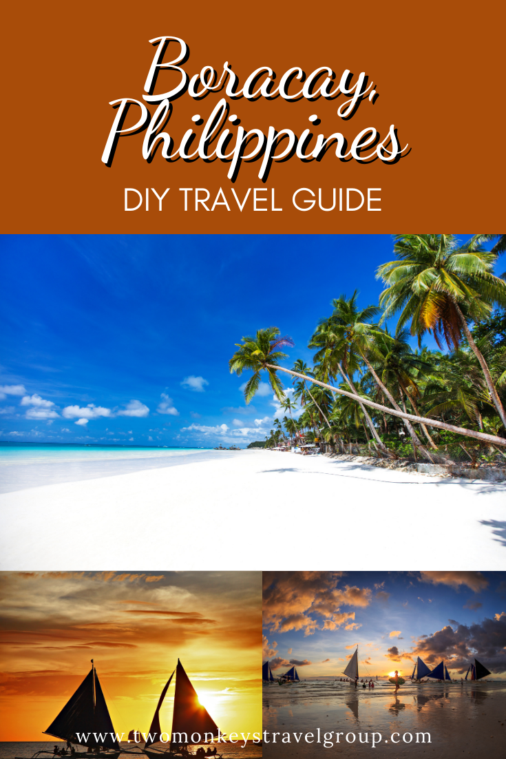 DIY Travel Guide to Boracay, Philippines [with Suggested Tours]
