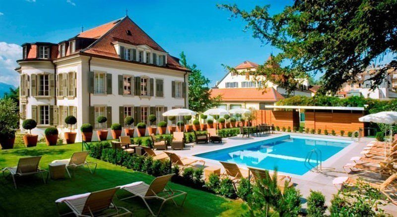 Ultimate List of Best Luxury Hotels in Switzerland 13-Angleterre & Residence