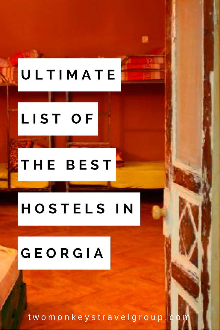 Ultimate List of The Best Hostels in Georgia