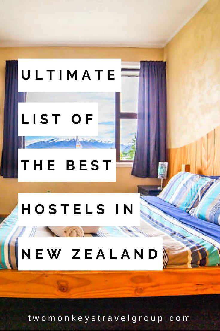 Ultimate List of The Best Hostels in New Zealand