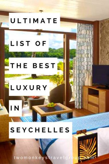 Ultimate List of the Best Luxury Hotels in Seychelles