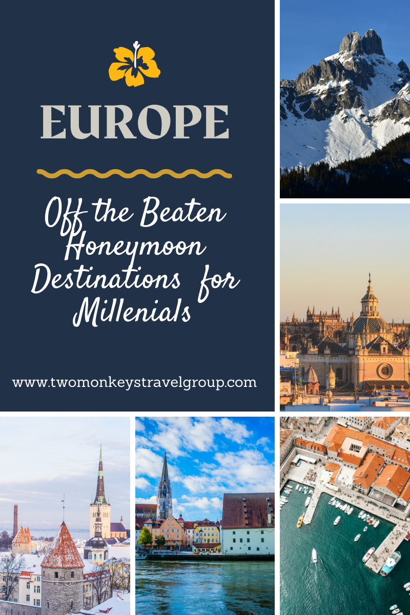20 Off the Beaten Honeymoon Destinations in Europe for Millenials