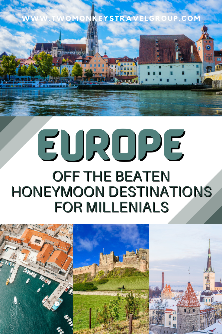 20 Off the Beaten Honeymoon Destinations in Europe for Millenials