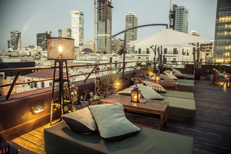 Brown TLV Hotel Israel