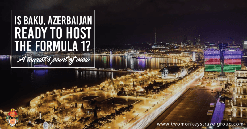 Is Baku, Azerbaijan ready to host the Formula 1?