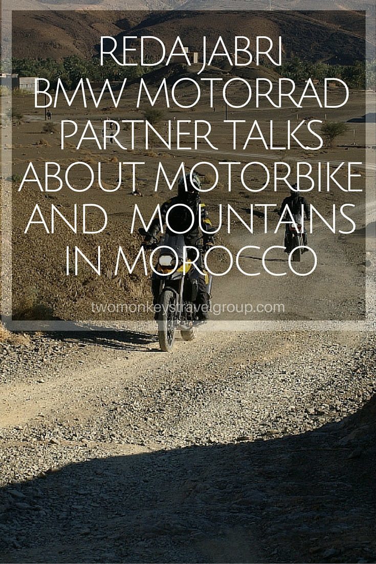 Reda Jabri, BMW Motorrad Partner talks about Motorbike and Mountains in Morocco