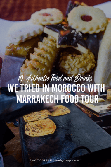 10 Authentic Food and Drinks we tried in Morocco with Marrakech Food Tour