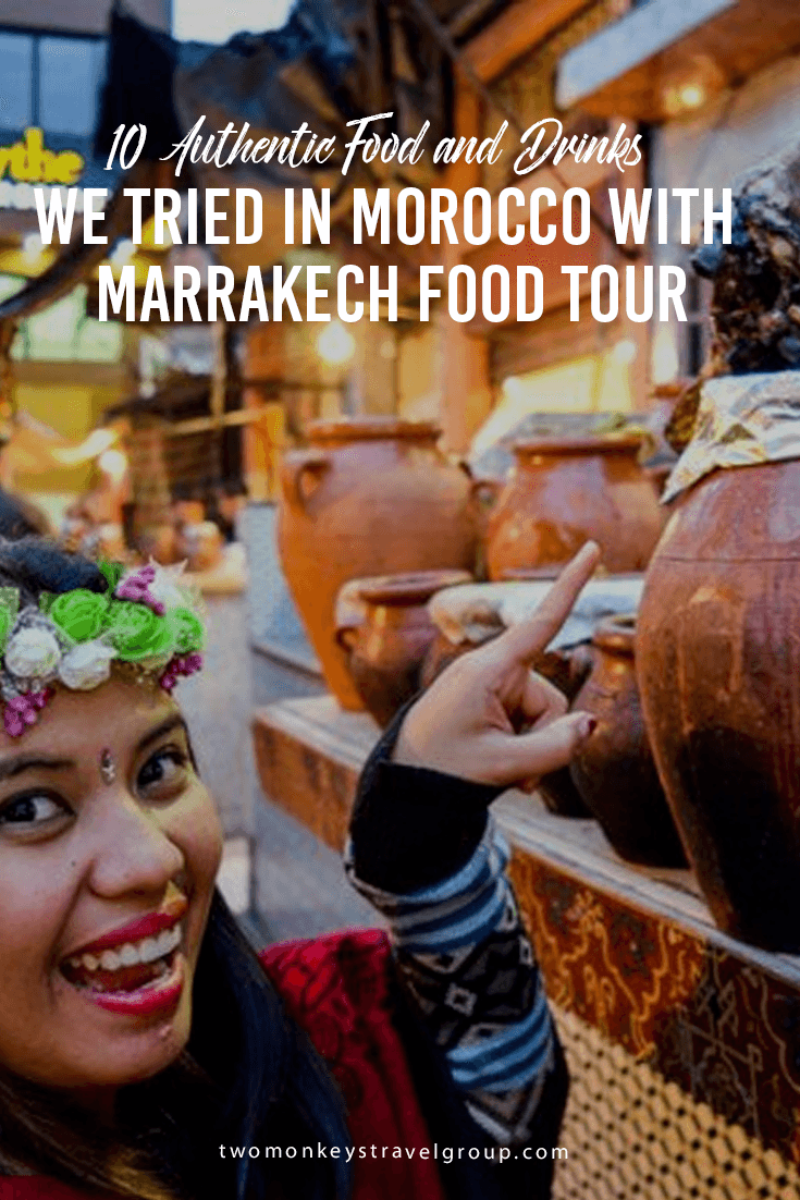 10 Authentic Food and Drinks we tried in Morocco with Marrakech Food Tour