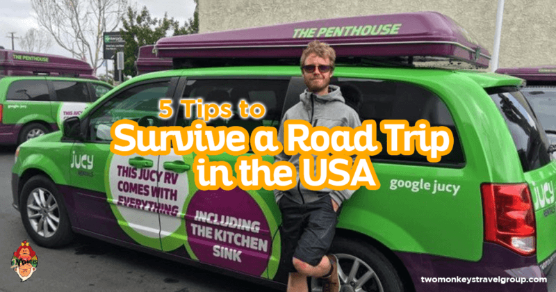 5 Tips to Survive a Road Trip in the USA