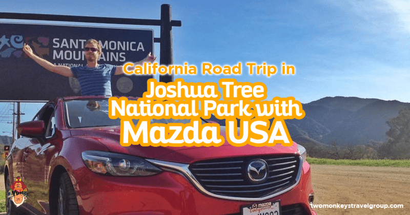 California Road Trip in Joshua Tree National Park with Mazda USA