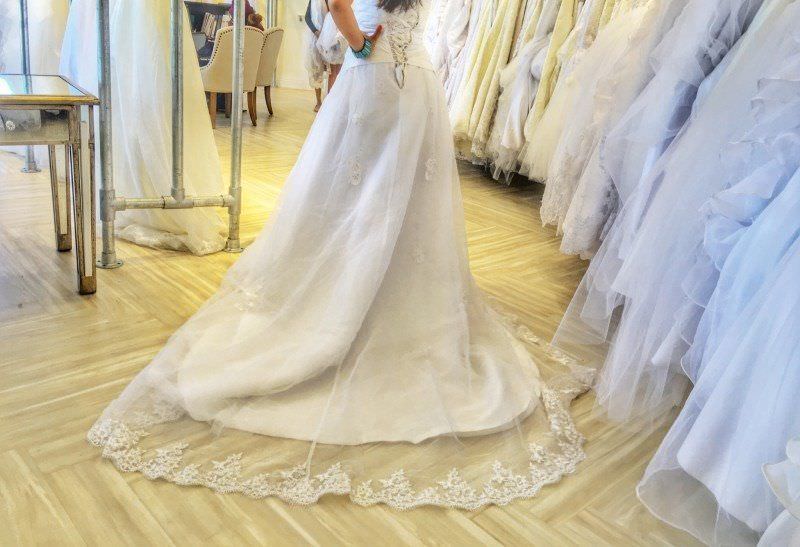 Simply Bridal Wedding Dress - Caribbean Wedding Preparations with Carnival Cruises