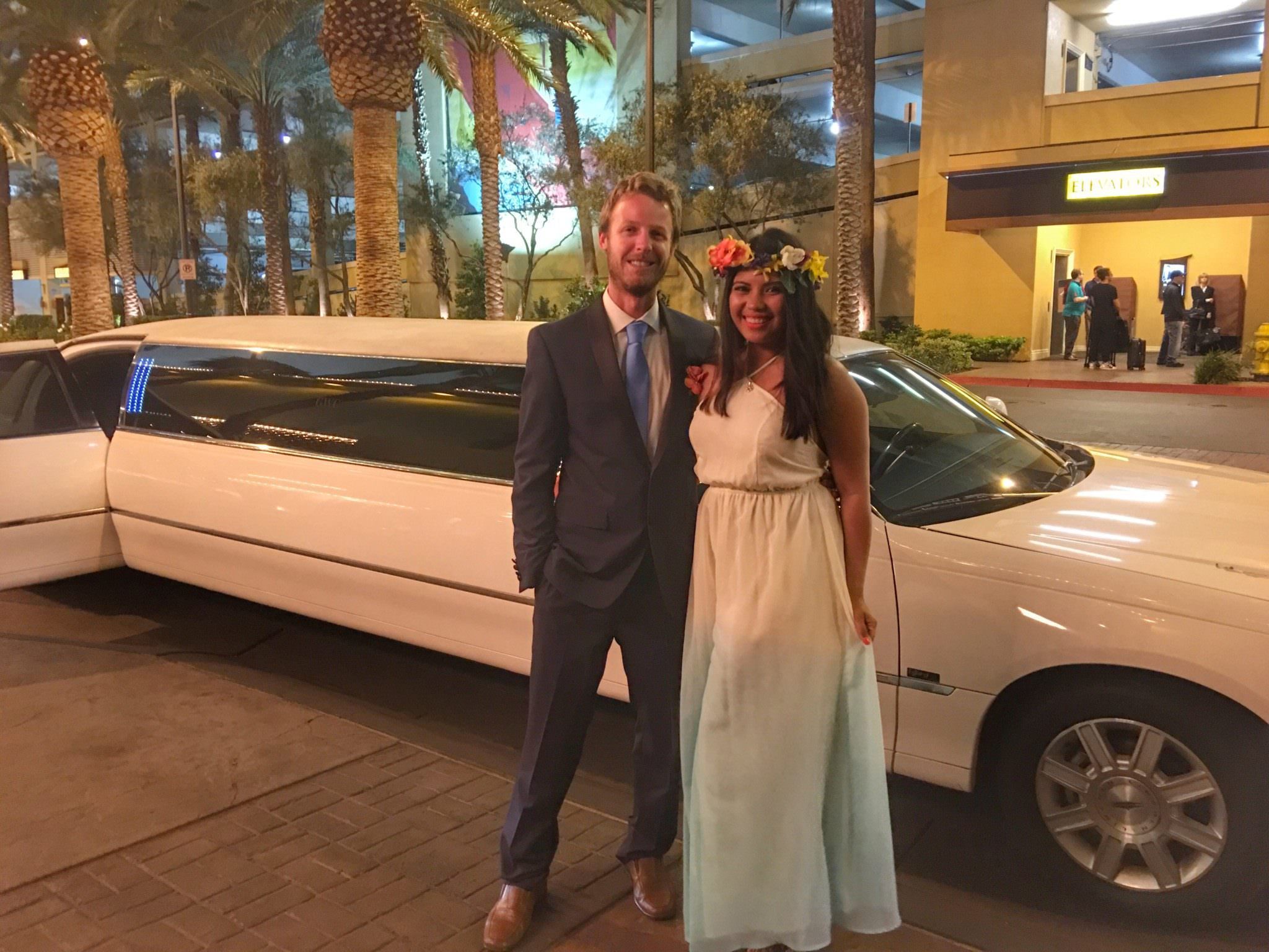 Wedding in Las Vegas - Caribbean Wedding Preparations with Carnival Cruises