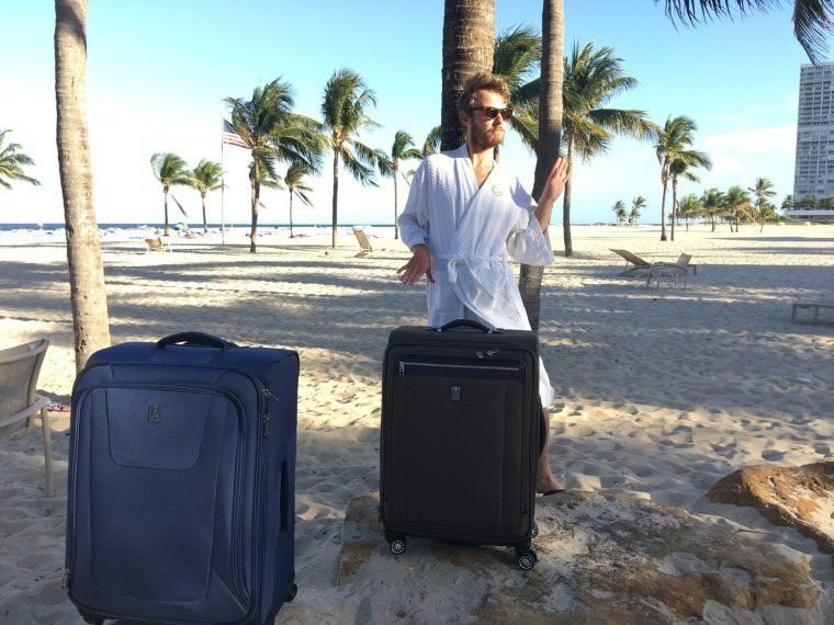 TravelPro Luggage - Caribbean Wedding Preparations with Carnival Cruises