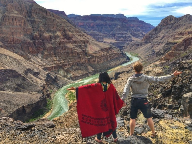 The Grand Canyon - Cool Things Jucy Camper Van Road Trip in USA