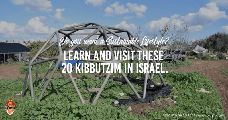 Do you want a Sustainable Lifestyle? Learn and visit these 20 Kibbutzim in Israel.