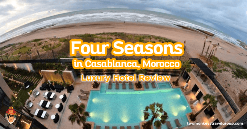 Four Seasons in Casablanca, Morocco - Luxury Hotel Review