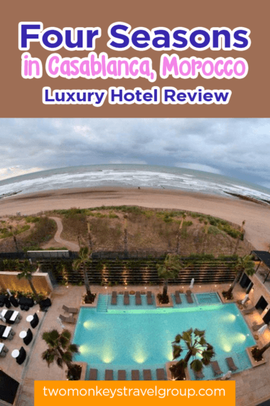 Four Seasons in Casablanca, Morocco - Luxury Hotel Review