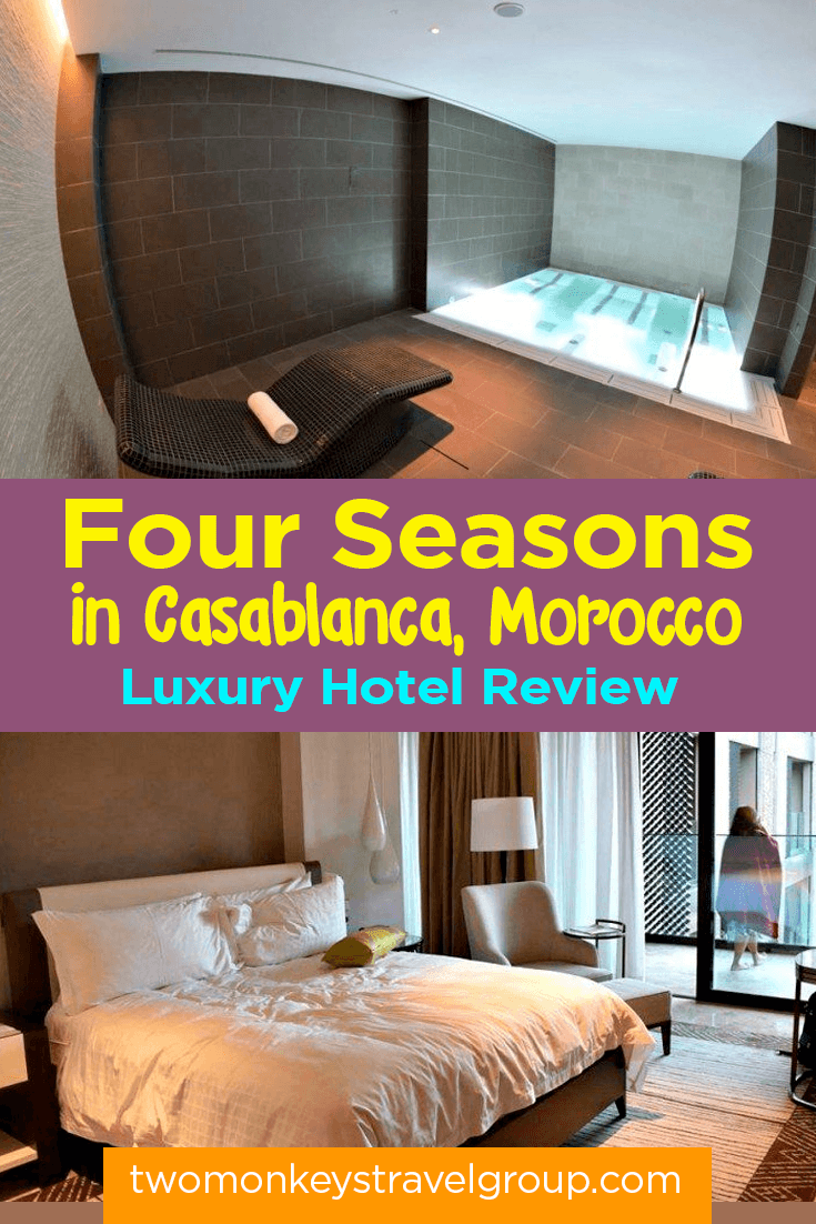 Four Seasons in Casablanca, Morocco - Luxury Hotel Review