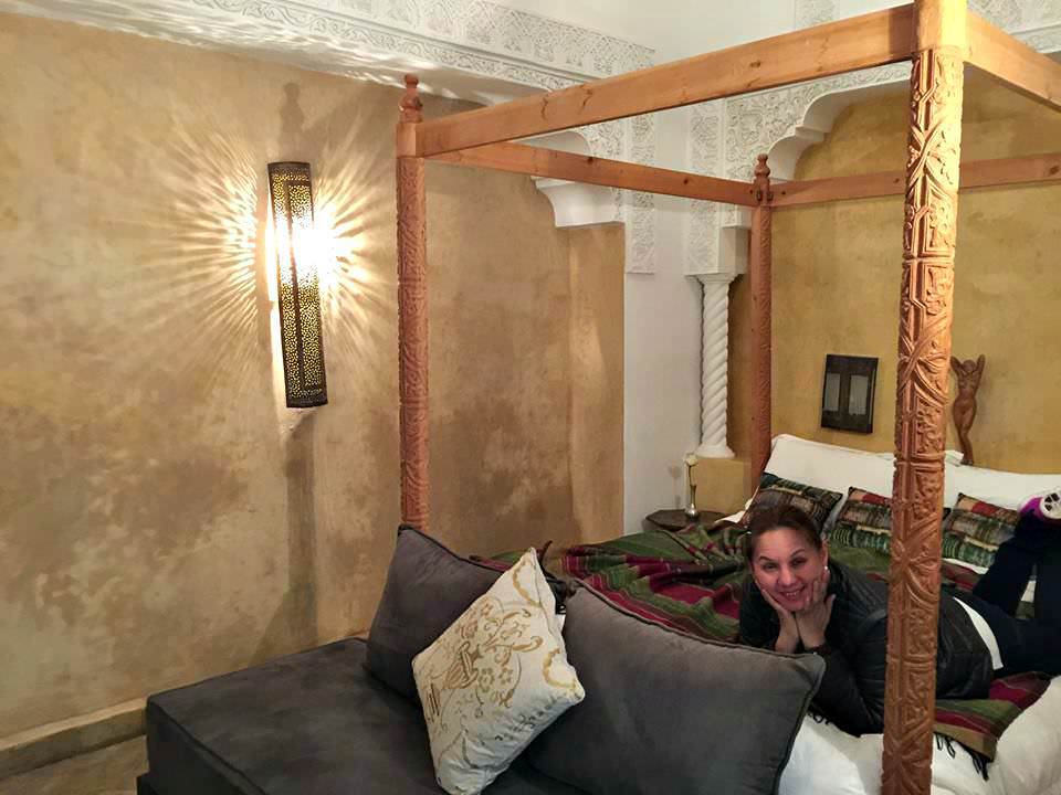 Hotel Review Riad Cinnamon, Marrakech Morocco