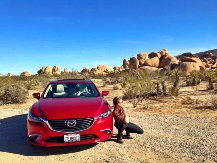 Joshua Tree National Park Roadtrip with Mazda