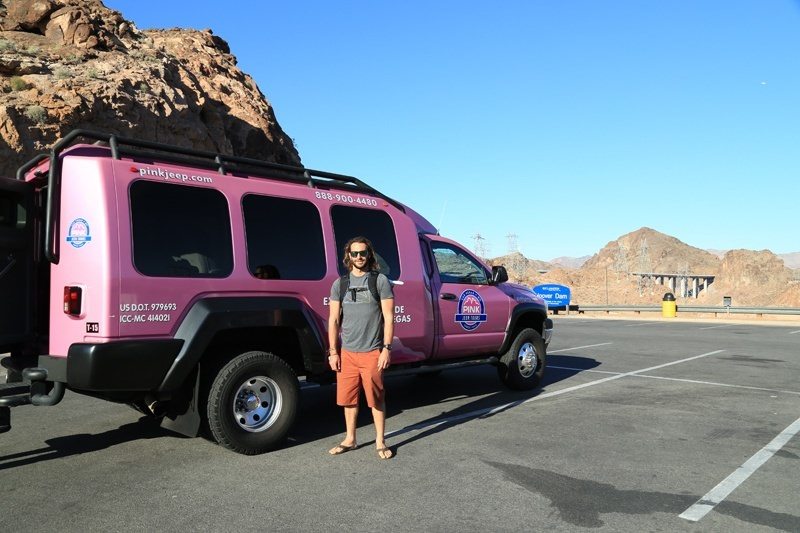 Kalon Pink Jeep Tours