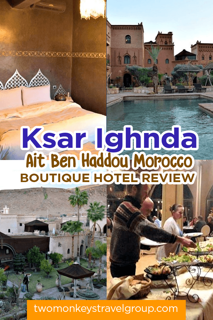Ksar Ighnda, Ait Ben Haddou Morocco - Boutique Hotel Review
