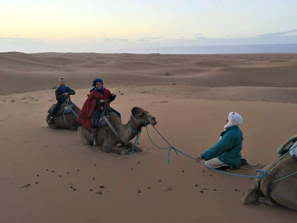 Luxury Desert Camping with Sahara Experience