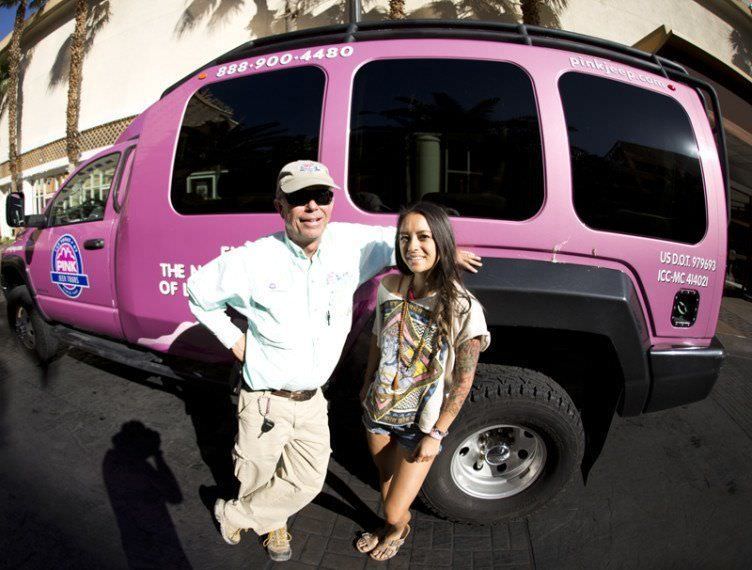Pink Jeep Tour tour guide tom