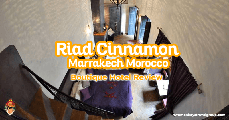 Riad Cinnamon, Marrakech Morocco - Boutique Hotel Review