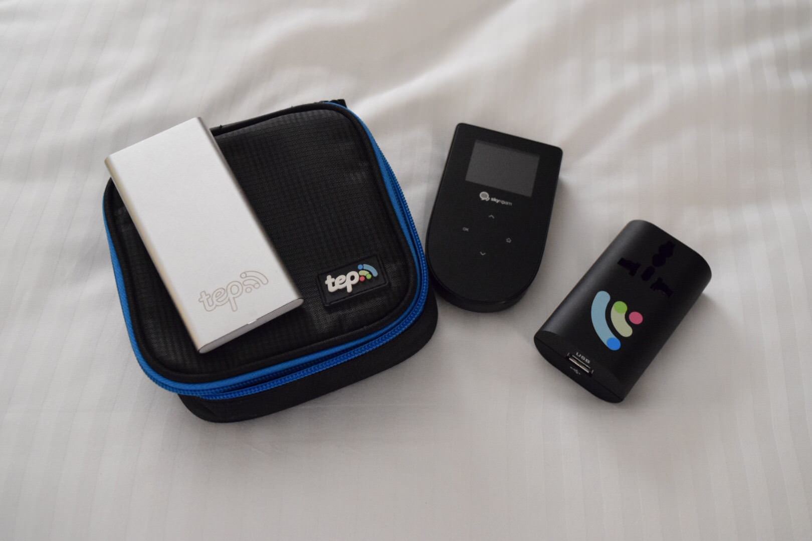 Road Trip in USA - Tep Wireless for Portable Internet