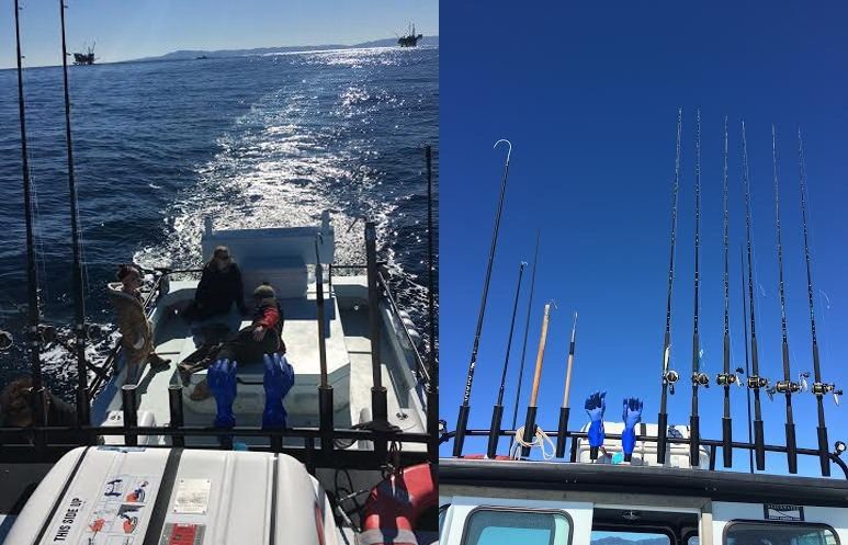 Fishing Trip with Santa Barbara Sport Fishing