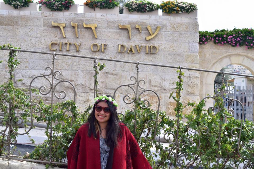 Travel to Israel for Filipinos - visiting the City of David