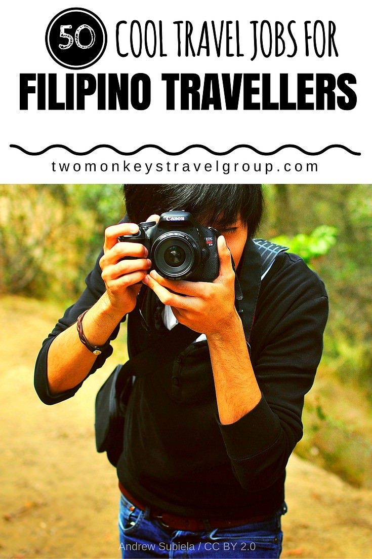 50 Cool Travel Jobs For Filipino Travellers