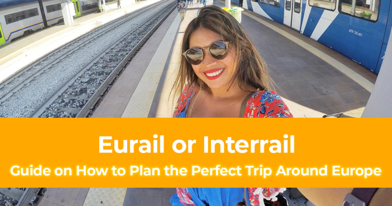 How to Plan the Perfect Eurail or Interrail Trip Around Europe