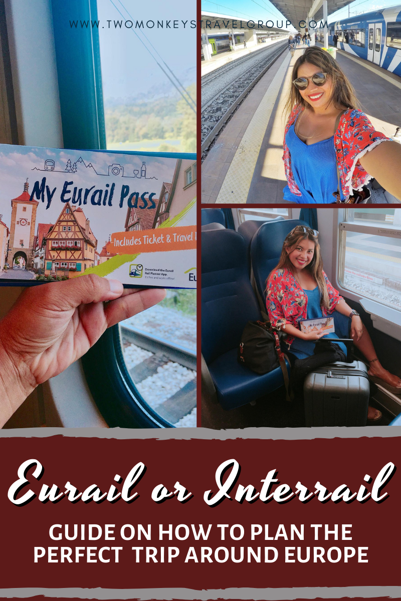 How to Plan the Perfect Eurail or Interrail Trip Around Europe