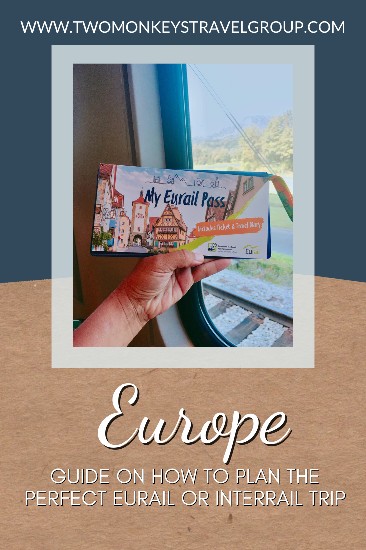 How to Plan the Perfect Eurail or Interrail Trip Around Europe