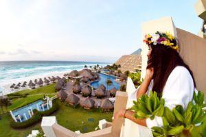 View from our Room in Paradisus Cancun - All Inclusive Luxury Resort Experience