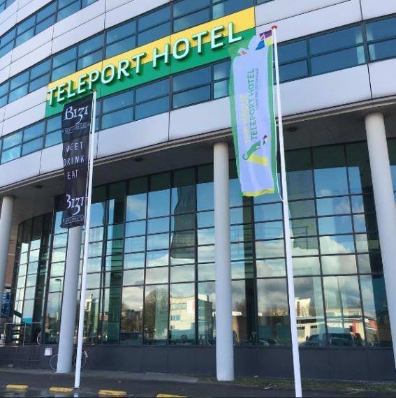 THE HAGUE TELEPORT HOTEL Connecting City Travellers 1