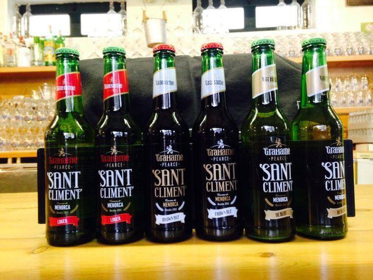 Two Monkeys Travel - Guide to Menorca Spain - Sant Climent Graham Pearce Menorcan craft beer