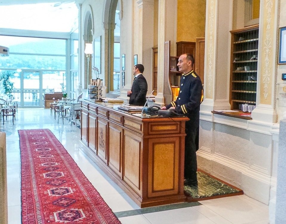 Luxury Hotel Review: Grand Hotel Villa Serbelloni in Bellagio, Italy
